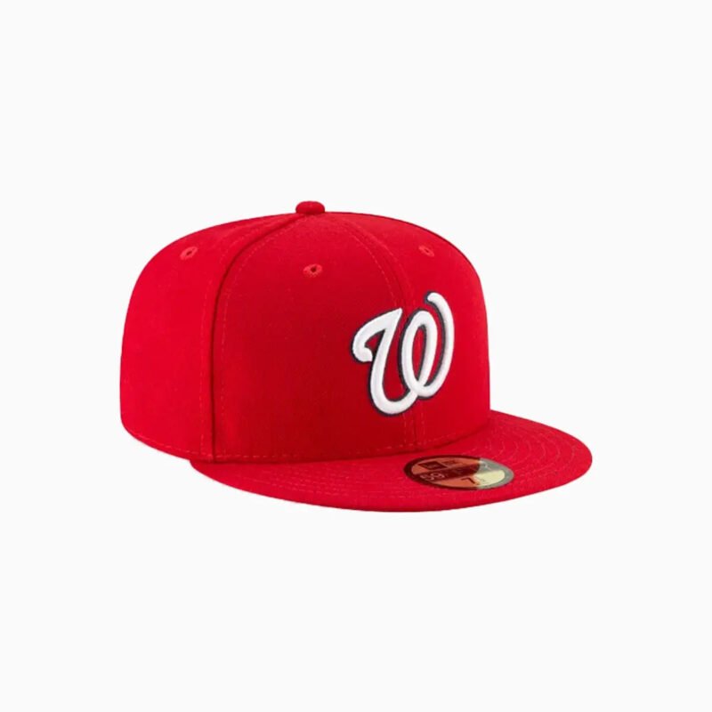 Washington Nationals MLB Authentic Collection 59fifty Fitted Hat - Image 6