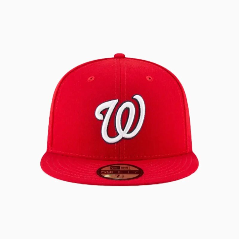 Washington Nationals MLB Authentic Collection 59fifty Fitted Hat