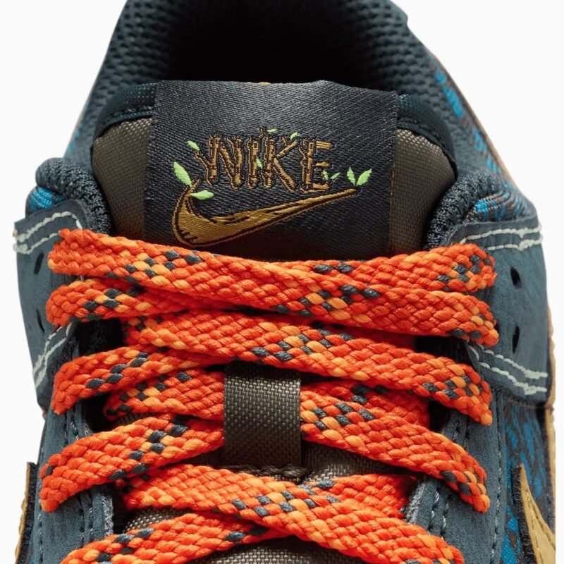 Kid's Dunk Low BG "Ochre Khaki" Grade School - Image 7