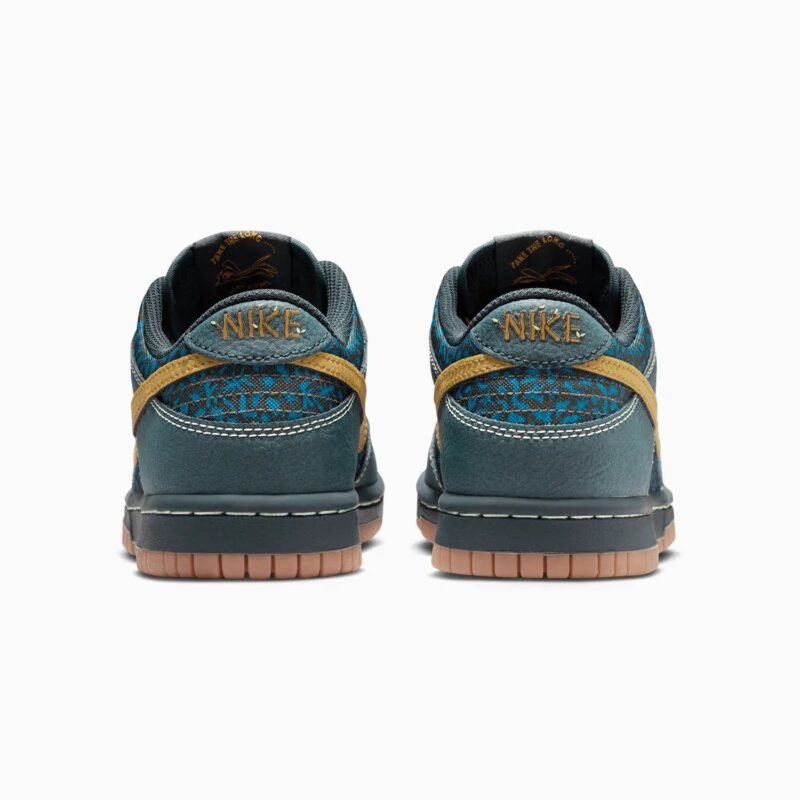 Kid's Dunk Low BG "Ochre Khaki" Grade School - Image 6