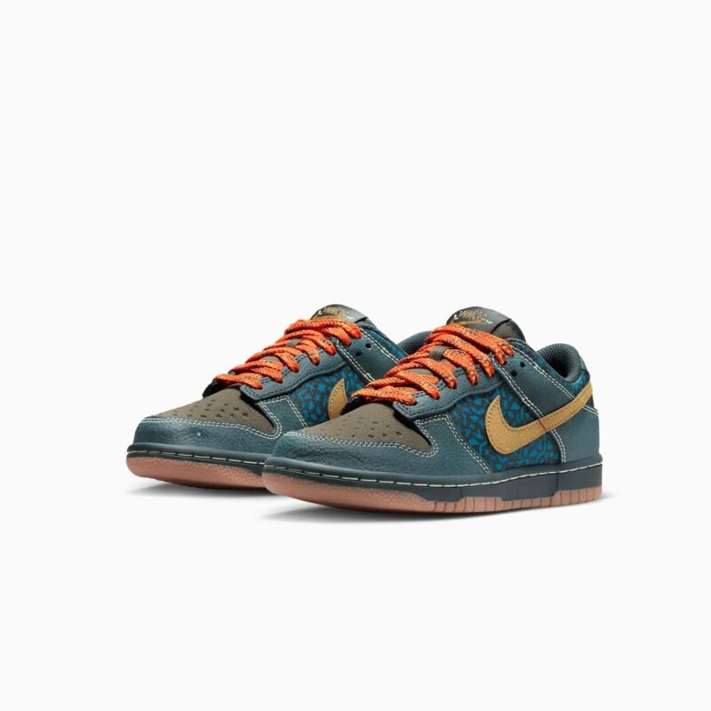 Kid's Dunk Low BG "Ochre Khaki" Grade School - Image 2