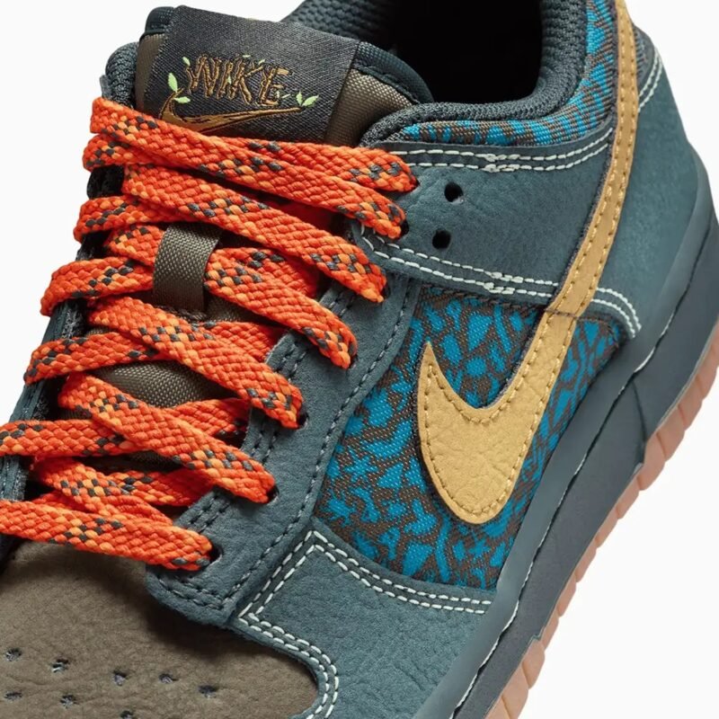 Kid's Dunk Low BG "Ochre Khaki" Grade School - Image 8