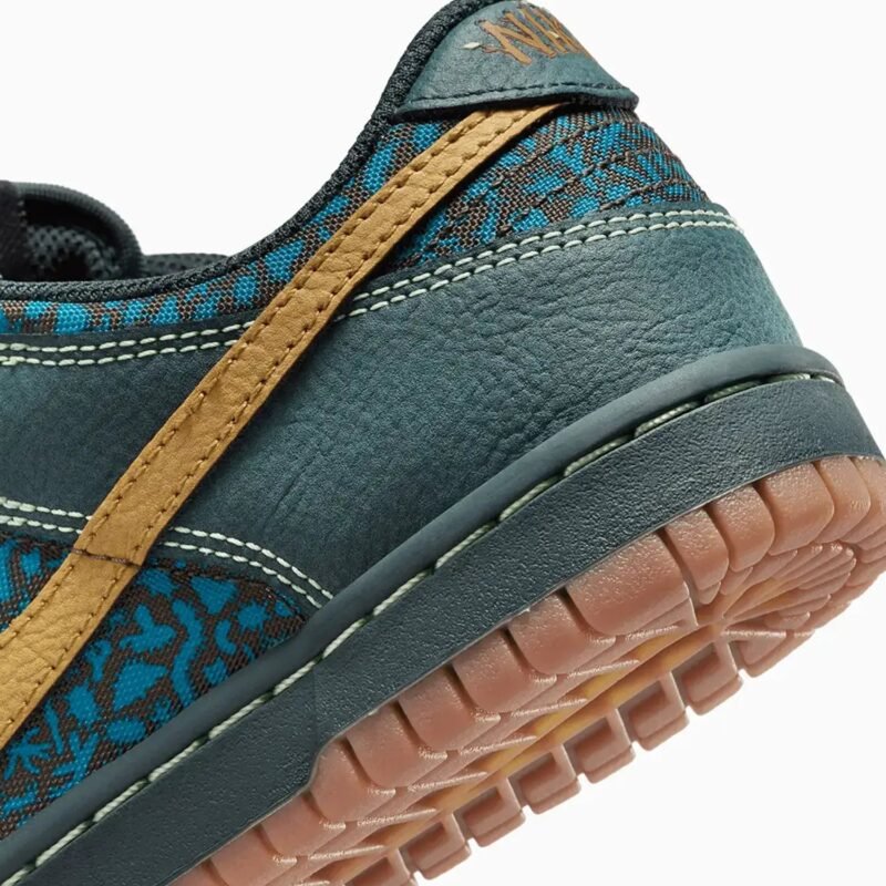 Kid's Dunk Low BG "Ochre Khaki" Grade School - Image 9