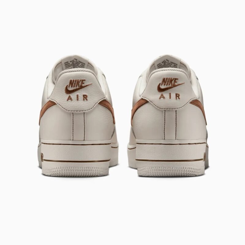 Men's Air Force 1 07 LV8 "Ivory Saddle Brown" - Image 6