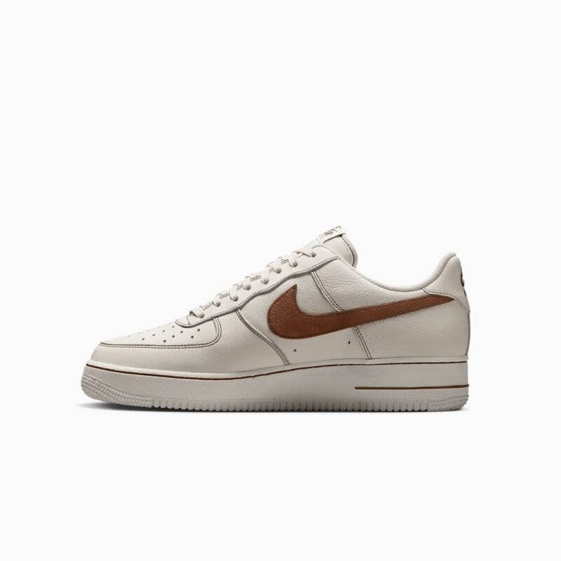 Men's Air Force 1 07 LV8 "Ivory Saddle Brown" - Image 4