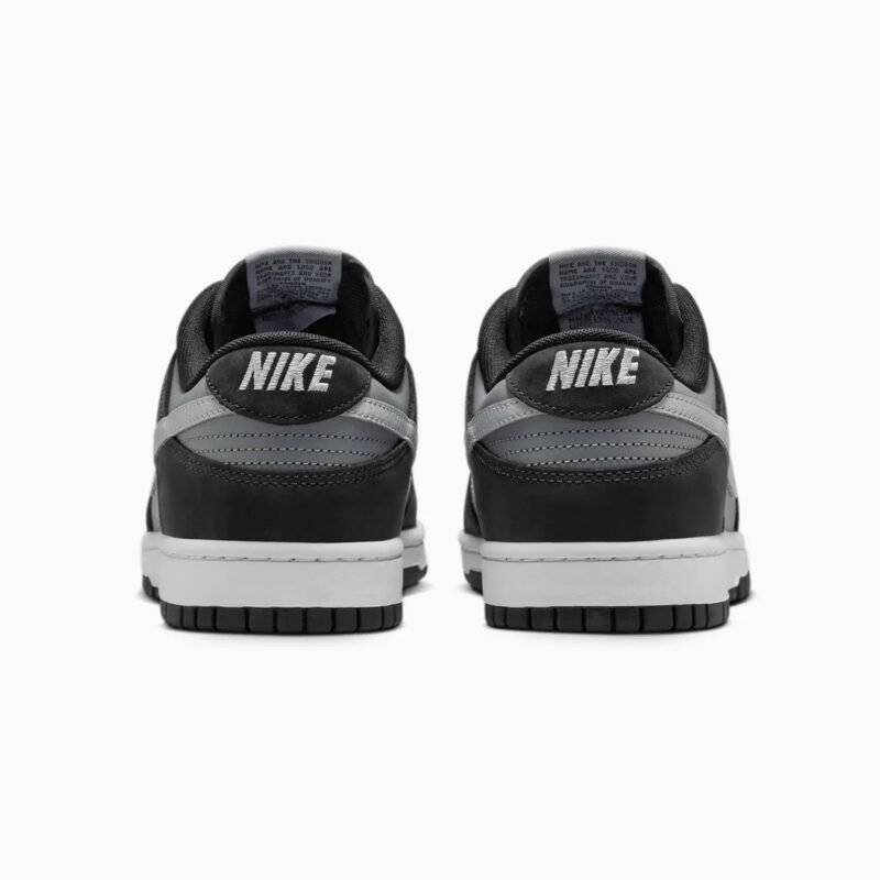 Men's Dunk Low "Black Smoke Grey" - Image 6