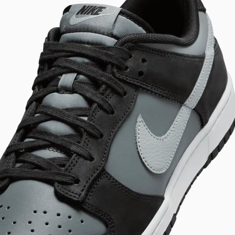 Men's Dunk Low "Black Smoke Grey" - Image 7
