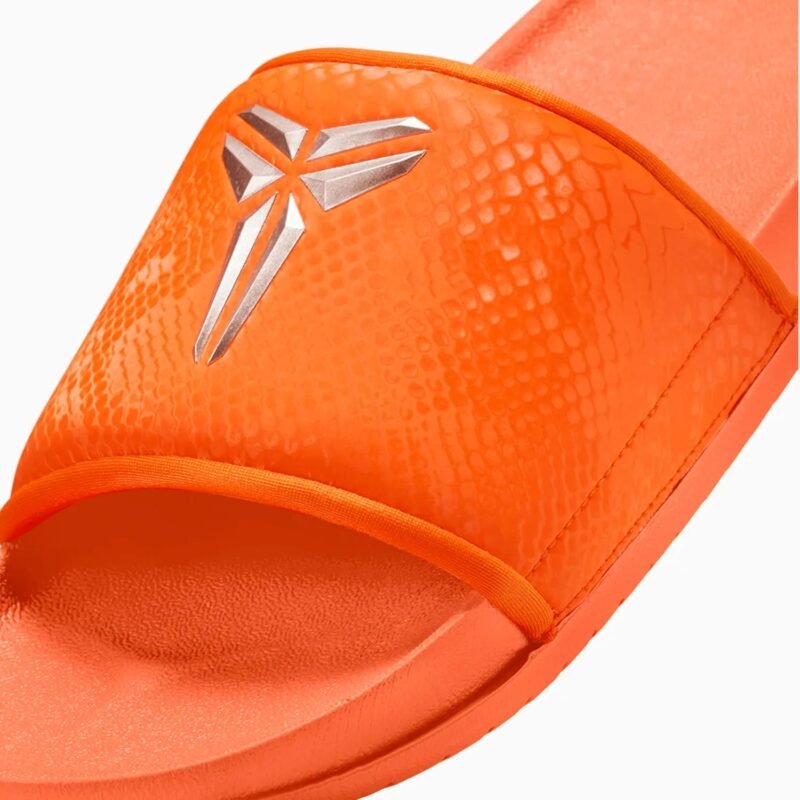 Men's Kobe Offcourt Slide "Safety Orange" - Image 6