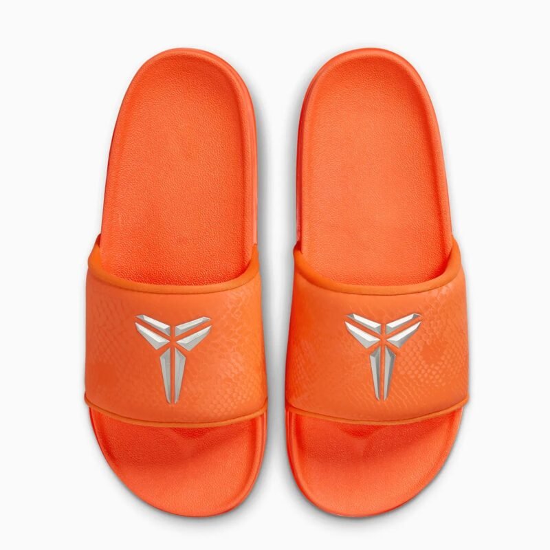 Men's Kobe Offcourt Slide "Safety Orange" - Image 2