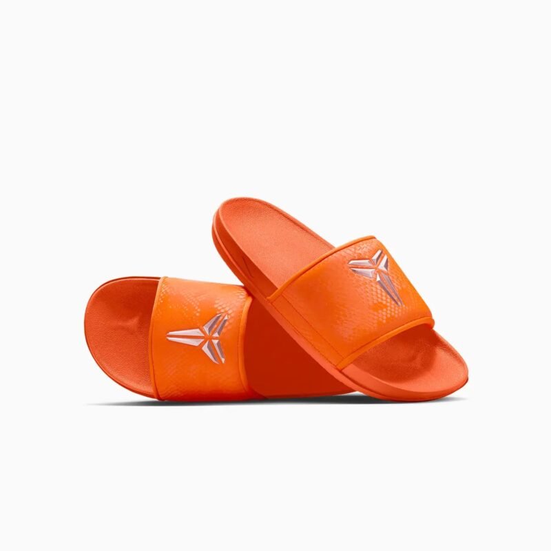 Men's Kobe Offcourt Slide "Safety Orange" - Image 3