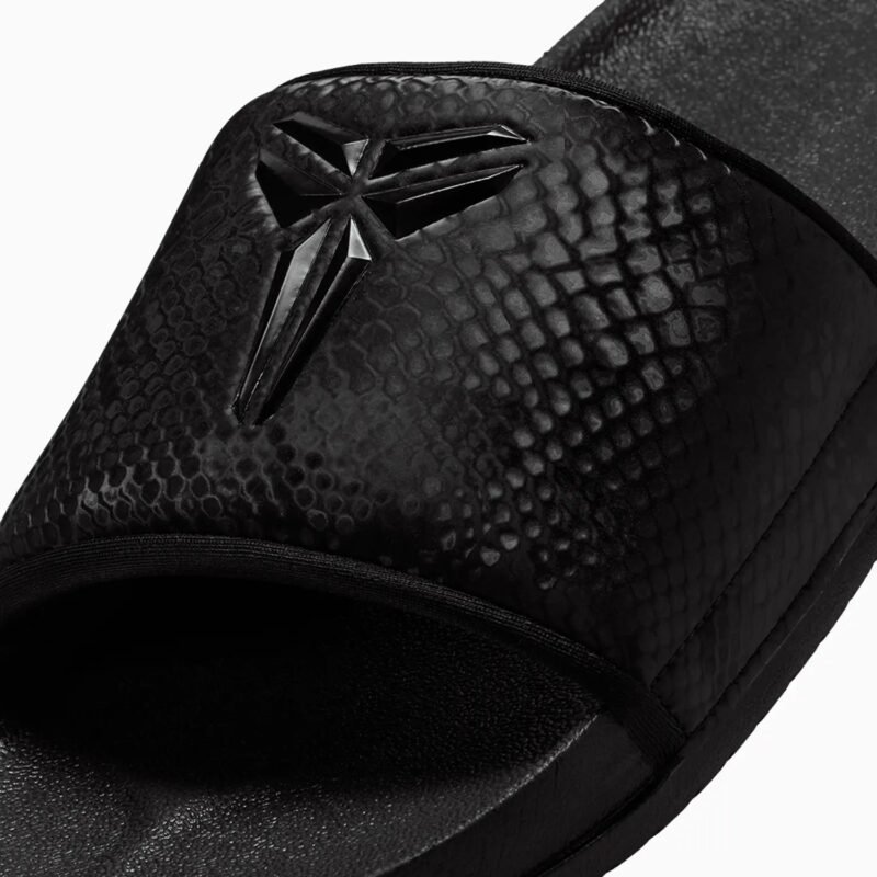 Men's Kobe Offcourt Slide "Triple Black" - Image 6