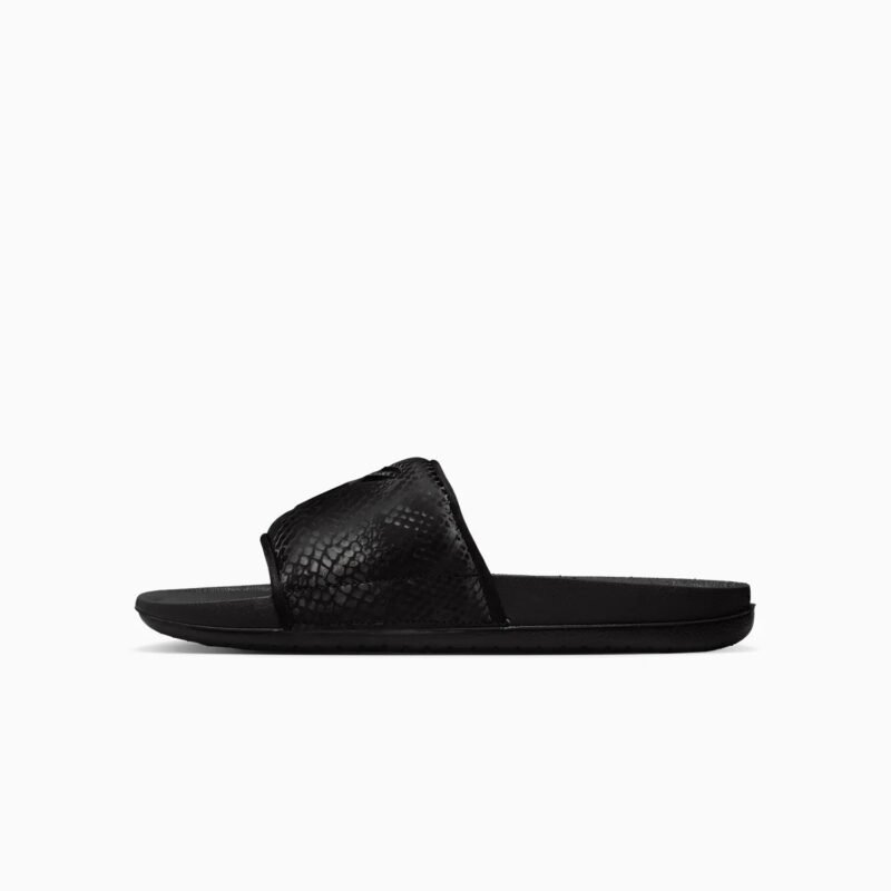 Men's Kobe Offcourt Slide "Triple Black" - Image 4