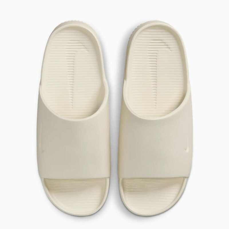Women's Calm Slide Print "Pale Ivory" - Image 2