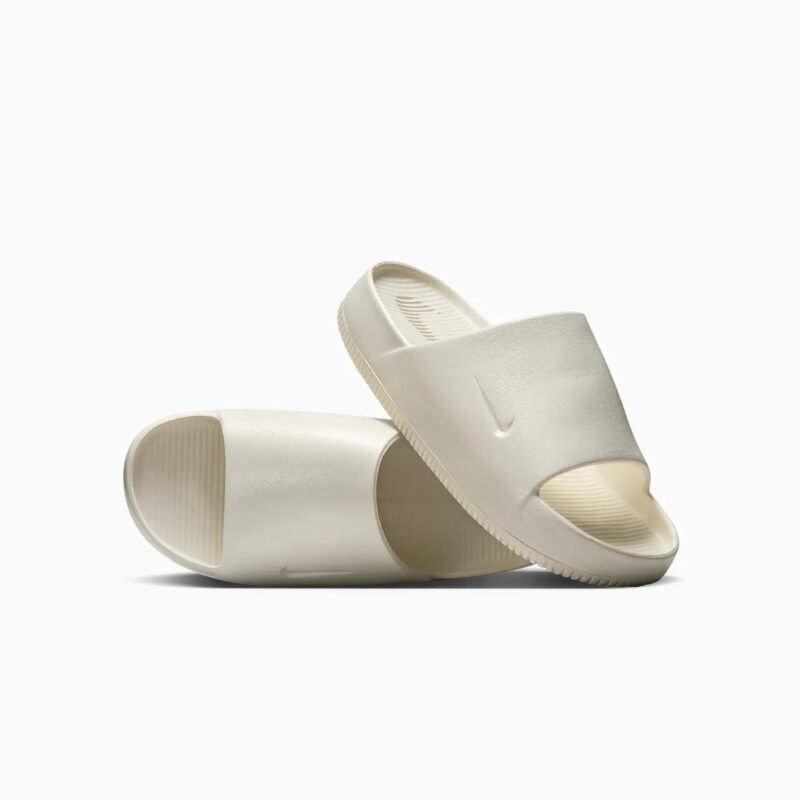 Women's Calm Slide Print "Pale Ivory" - Image 3