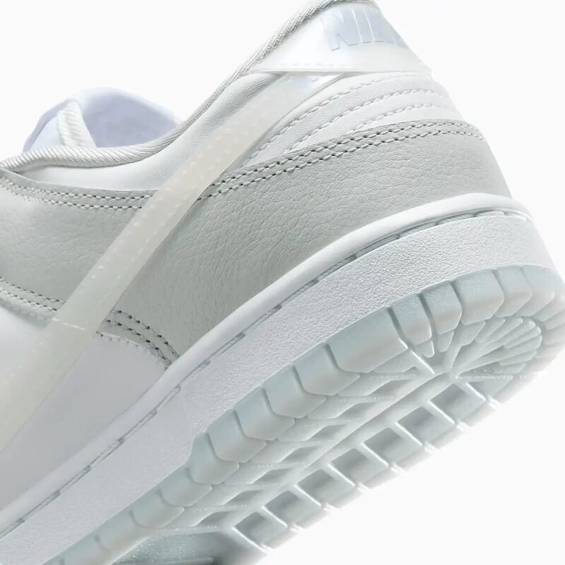 Women's Dunk Low "Iridescent Swoosh" - Image 8