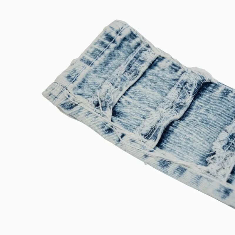 Kid's Stacked Denim Pant - Image 4
