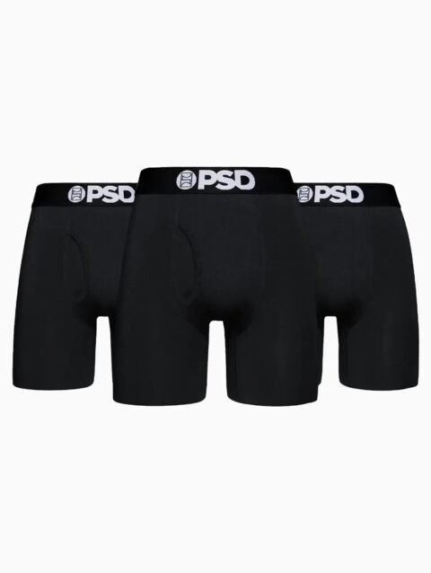 Men's Modal 3 Pack - Black Boxer
