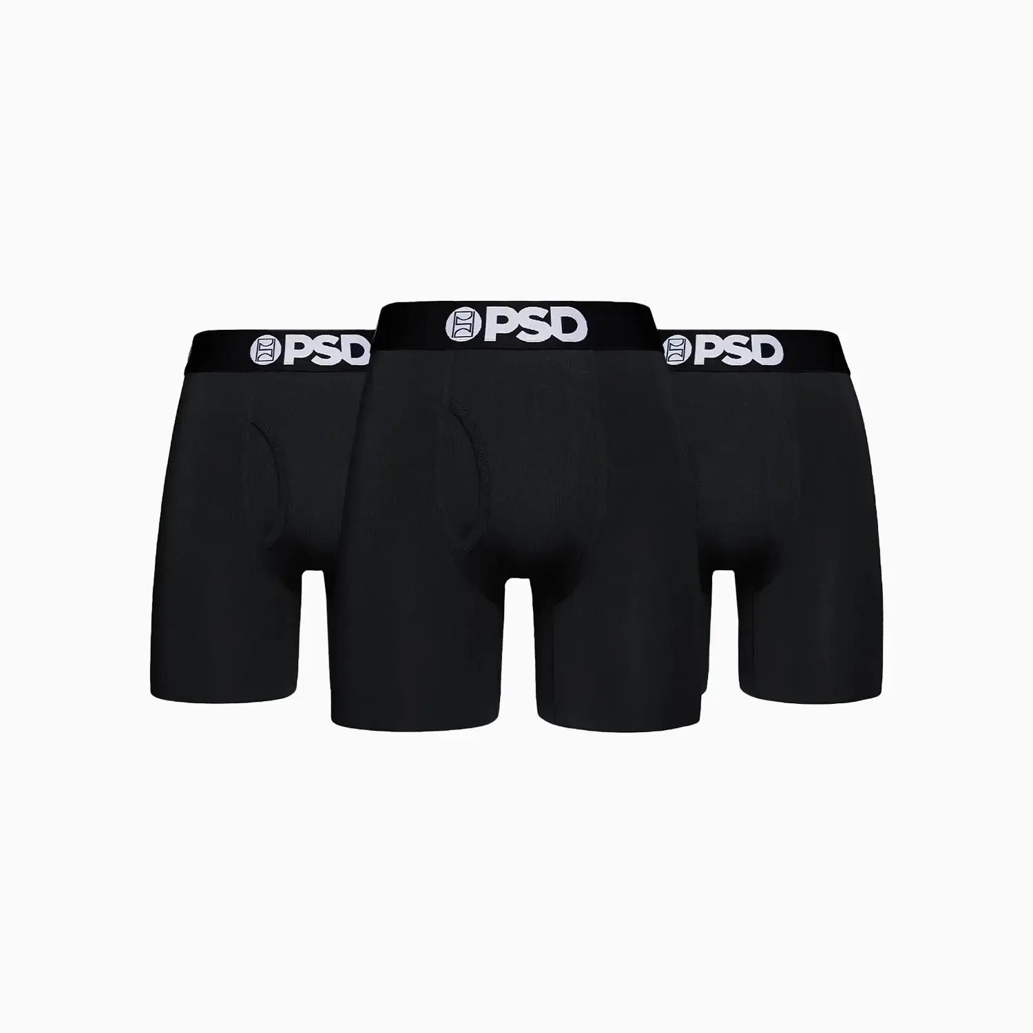 Men's Modal 3 Pack - Black Boxer