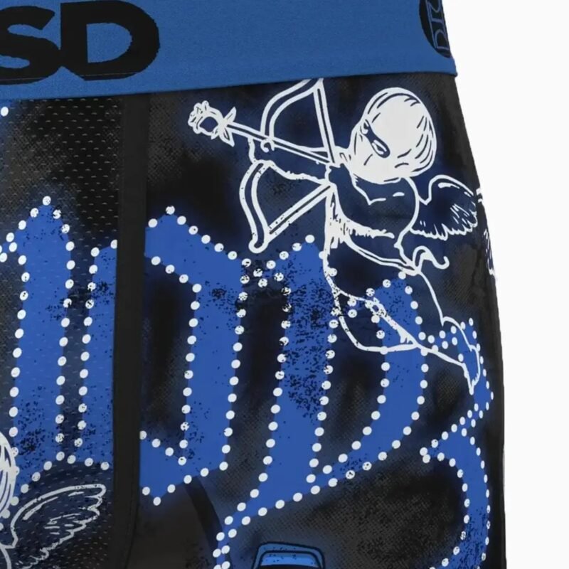 Men's Sad Boyz - El Azul Angel Boxer - Image 4