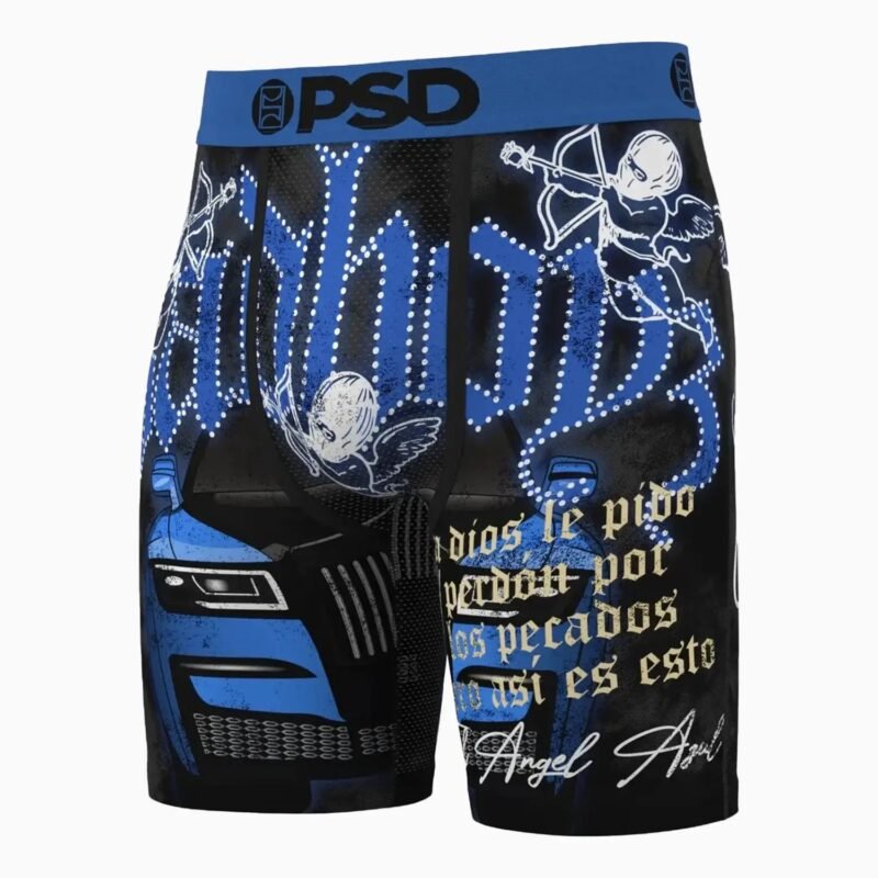 Men's Sad Boyz - El Azul Angel Boxer - Image 3