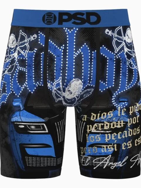 Men's Sad Boyz - El Azul Angel Boxer
