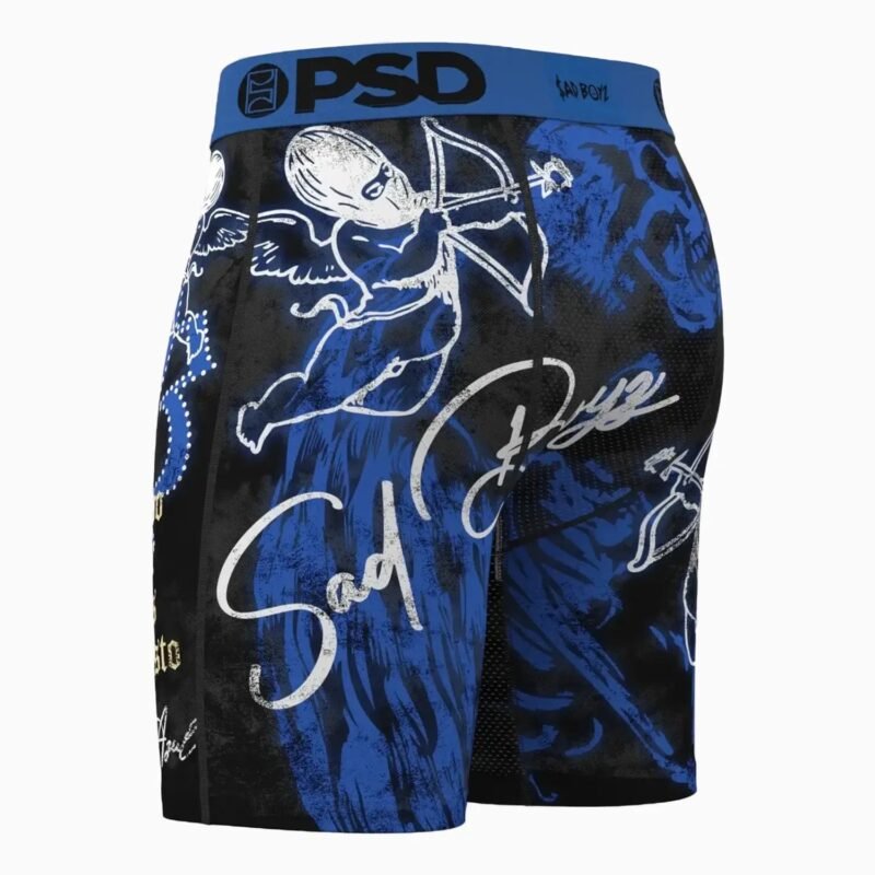 Men's Sad Boyz - El Azul Angel Boxer - Image 5