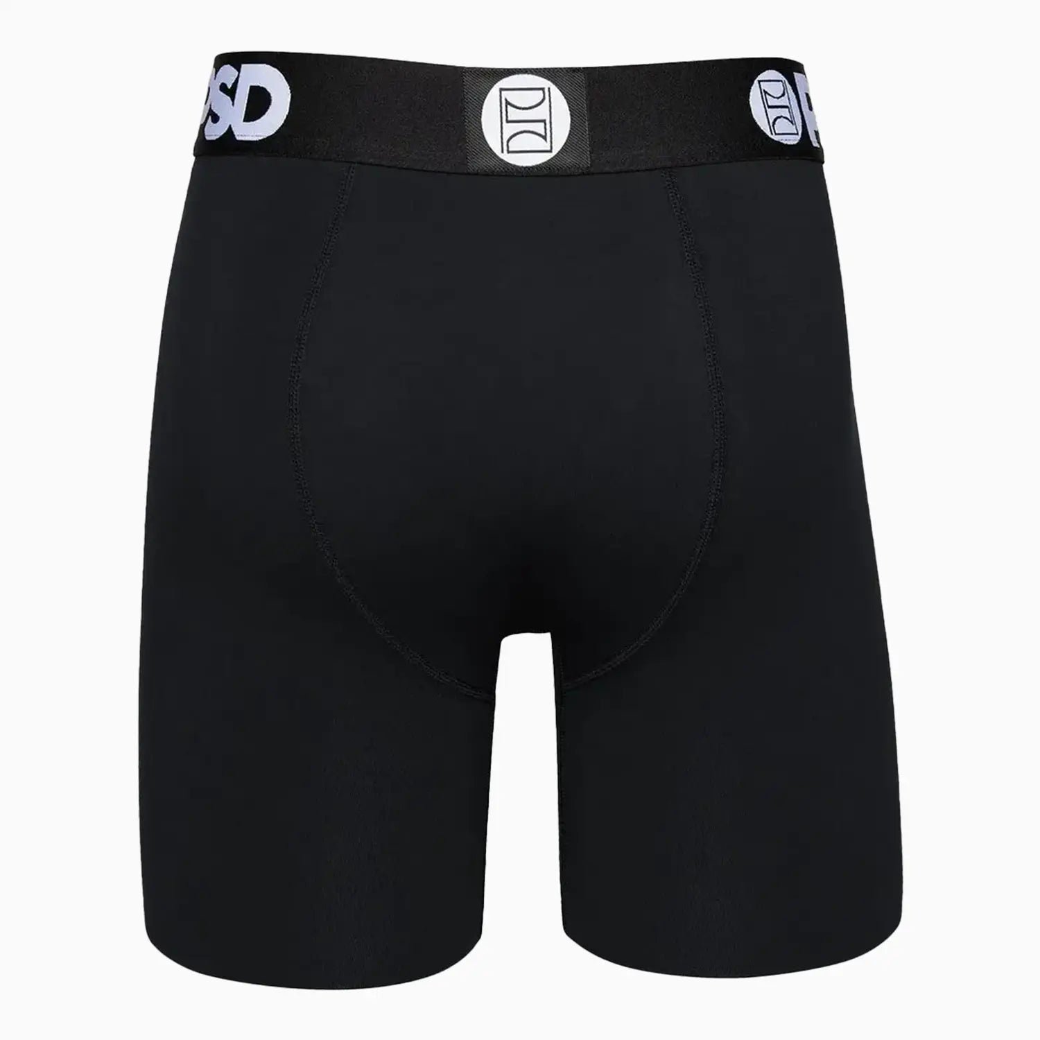 Men's Solids 3 Pack - Black Boxer - Image 3