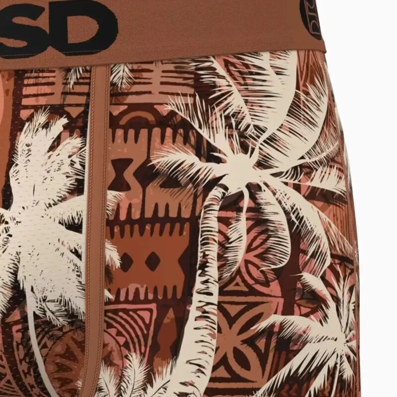 Men's Tribal Palms Boxer - Image 4