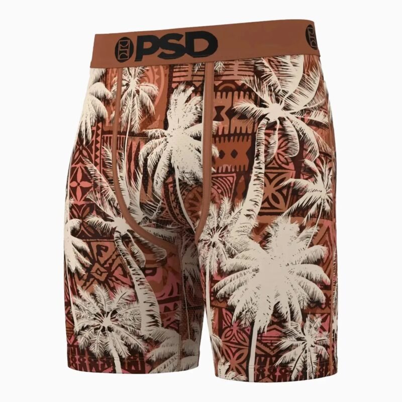 Men's Tribal Palms Boxer - Image 5