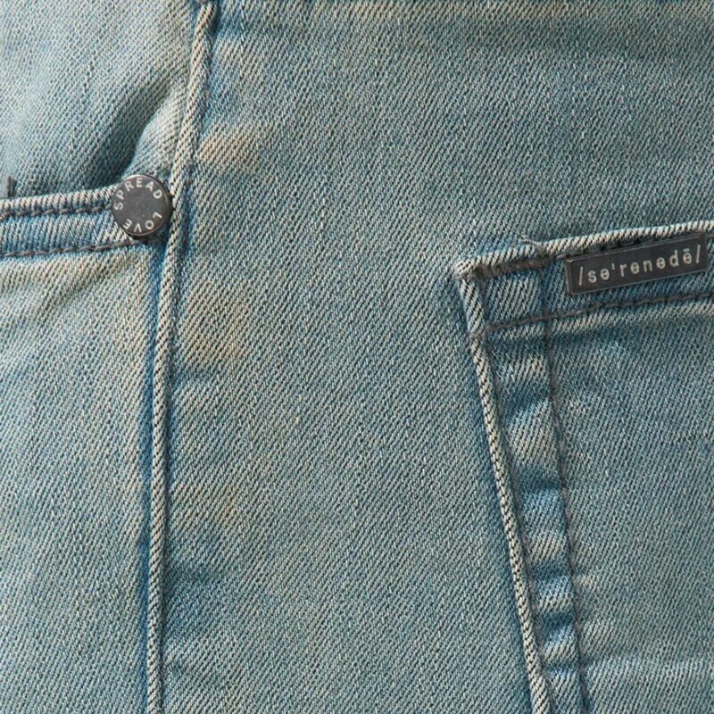 Men's Seafoam Skinny Jeans Pant - Image 5
