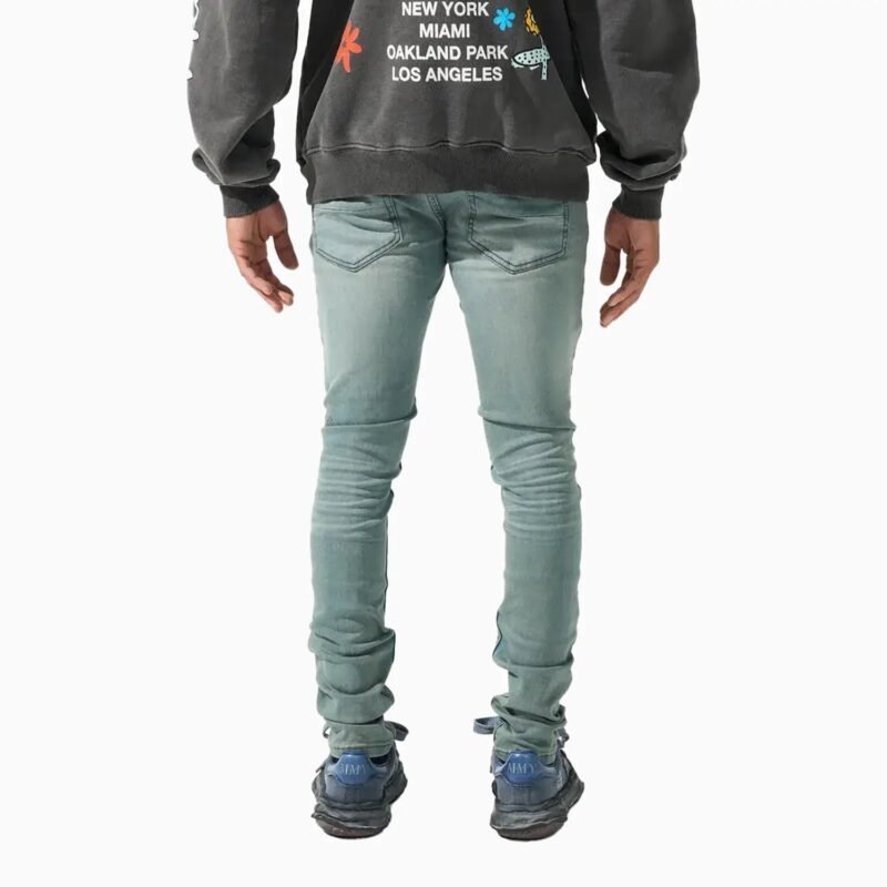 Men's Seafoam Skinny Jeans Pant - Image 2