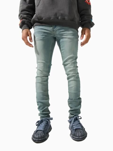 Men's Seafoam Skinny Jeans Pant