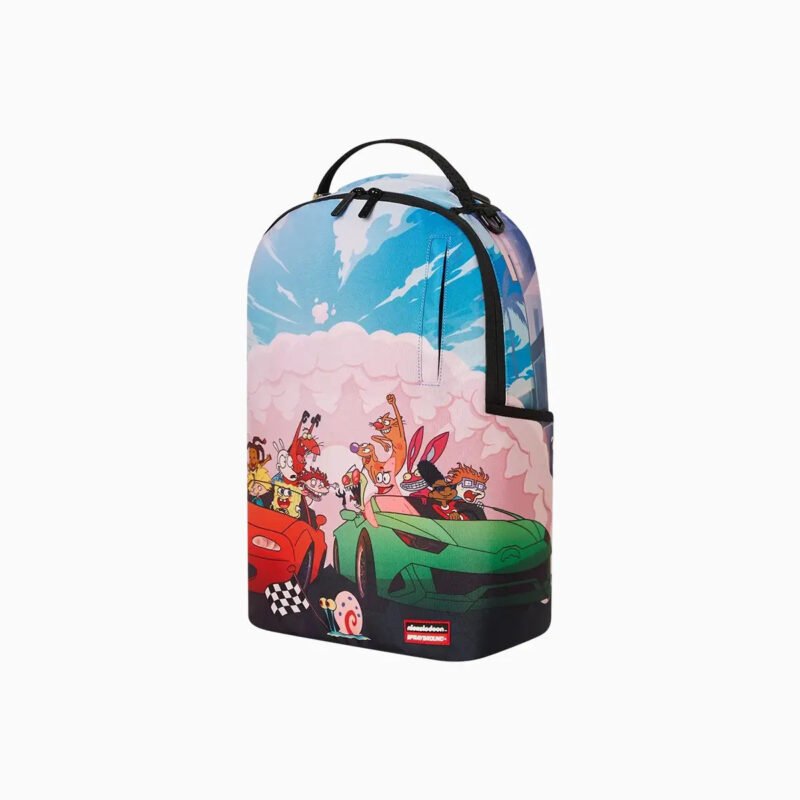 90'S Nick Toon Racer Backpack - Image 6