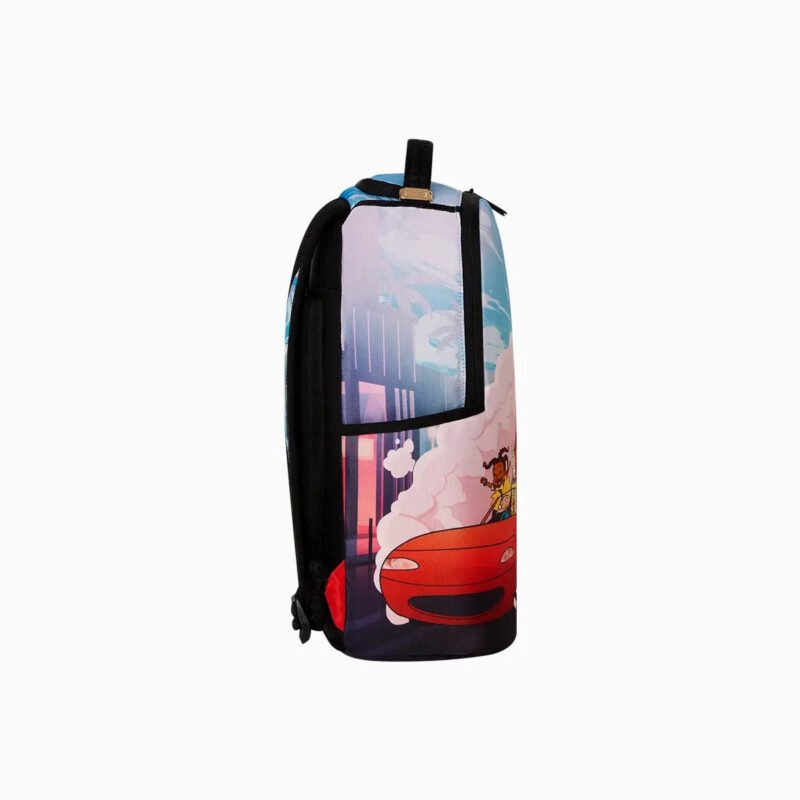 90'S Nick Toon Racer Backpack - Image 7