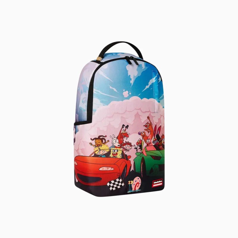 90'S Nick Toon Racer Backpack - Image 3