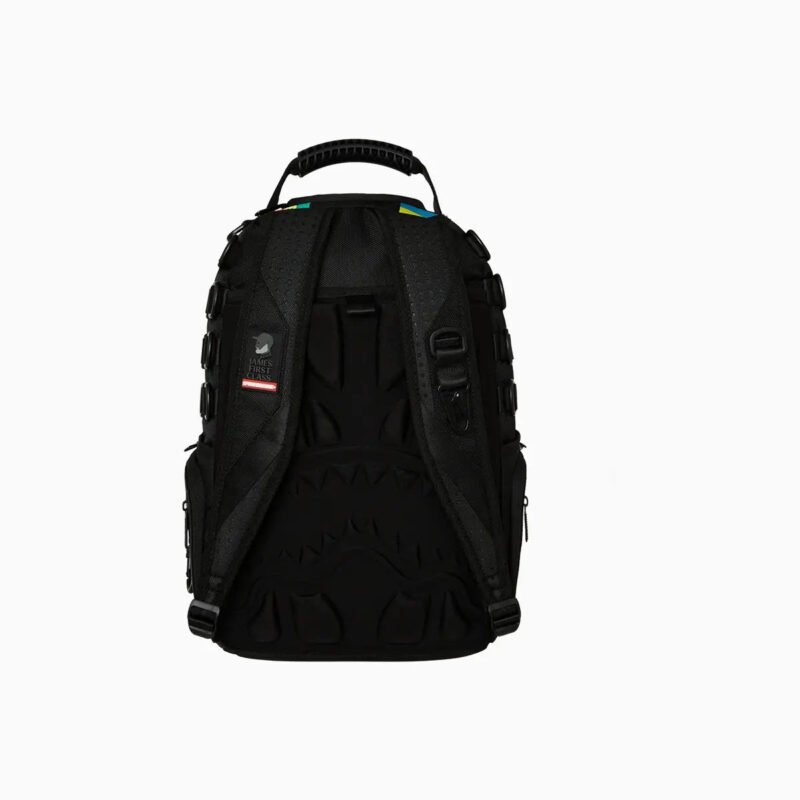 James First Class Global Flags Special Ops Cargo Backpack - Image 3