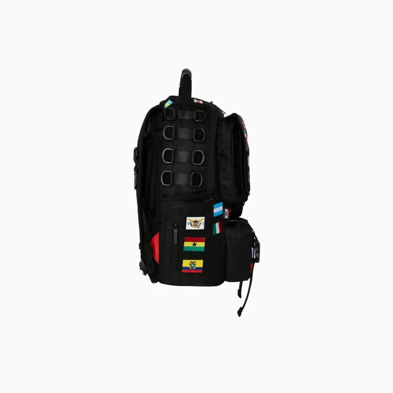James First Class Global Flags Special Ops Cargo Backpack - Image 7