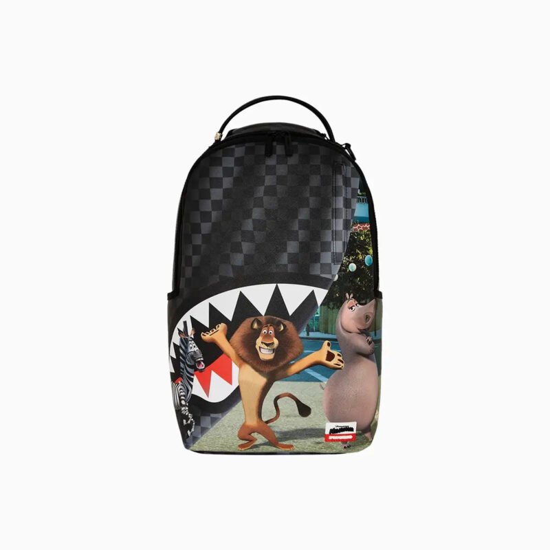 Madagascar Escape To The City Backpack