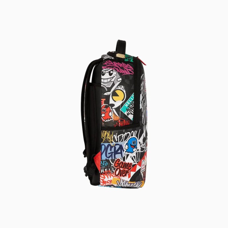 Pacman Leveled Up Art Backpack - Image 4