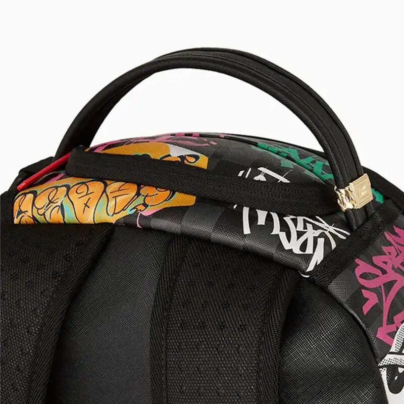 Pacman Leveled Up Art Backpack - Image 6