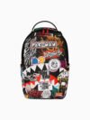Pacman Leveled Up Art Backpack