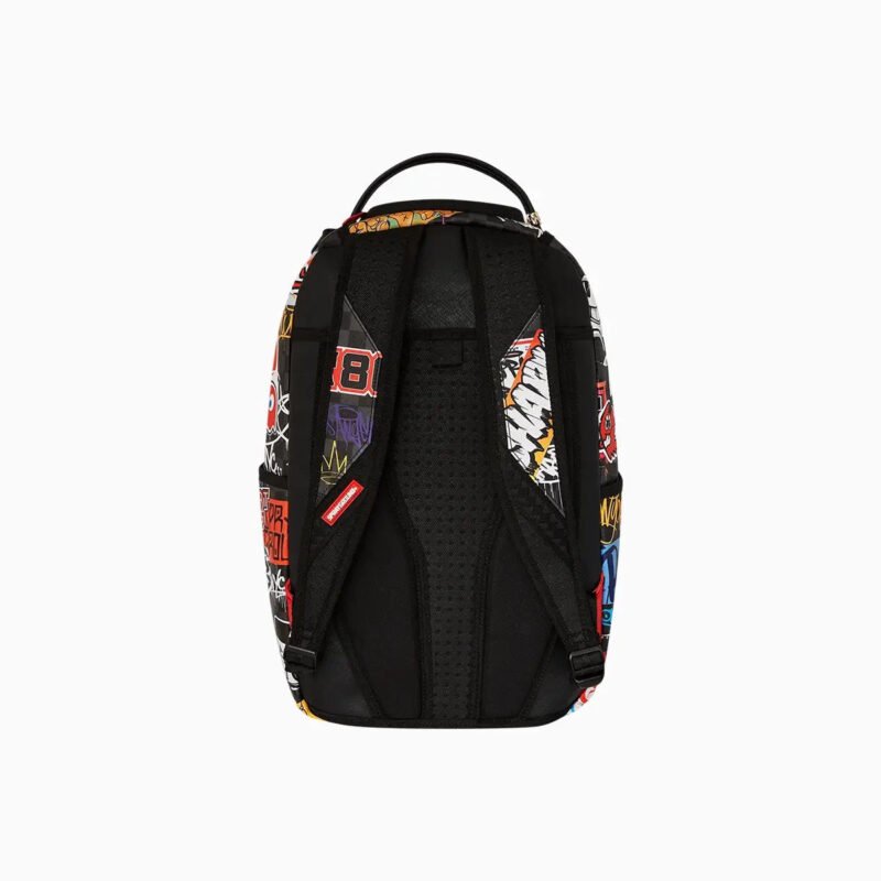 Pacman Leveled Up Art Backpack - Image 2