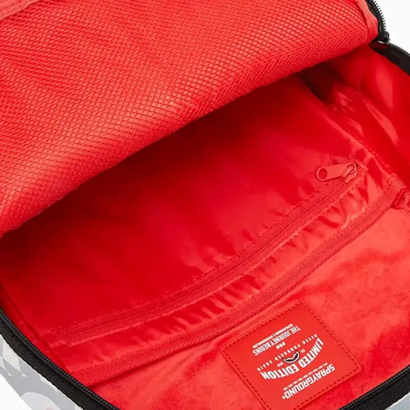 Sharks In Paris Cherry Blade Backpack - Image 8