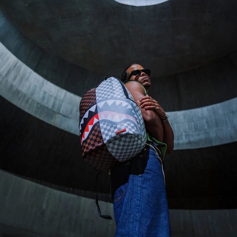 Sharks In Paris Cherry Blade Backpack - Image 2