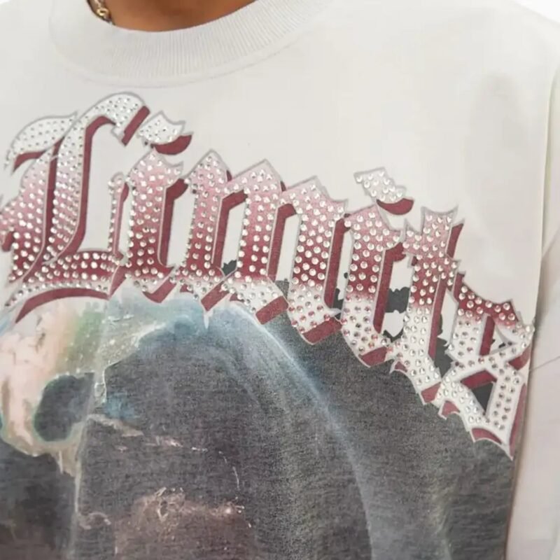 Men's Only Goals Oversized Graphic T-Shirt - Image 3