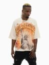 Men's Stand Proud Gothic Street Graphic T-Shirt