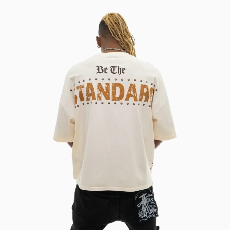 Men's Stand Proud Gothic Street Graphic T-Shirt - Image 2