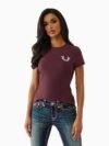 Women's Crystal Horseshoe T-Shirt