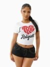 Women's I Love Tr Baby T-Shirt