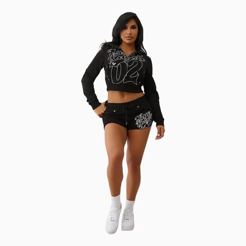 Women's Joey Low Rise Terry Shorts - Image 2